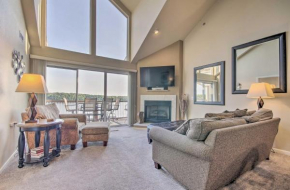 Waterfront Osage Beach Condo with Deck and Pool!